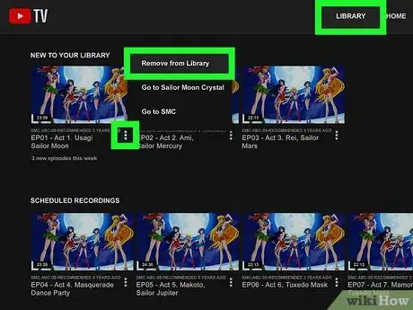 Image titled Record on YouTube TV Step 4