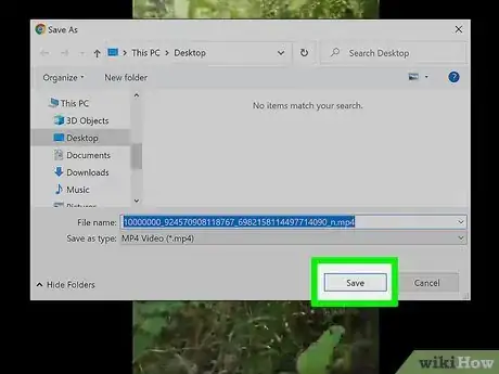 Image titled Download Facebook Videos Without Software Step 8