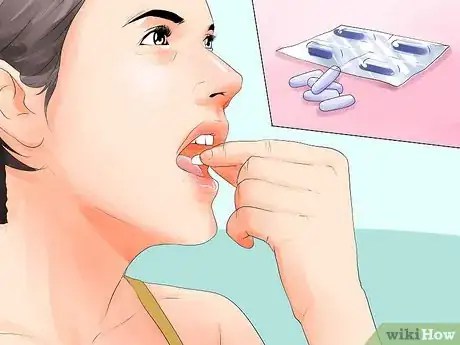 Image titled Remove Pimples Using Floss and Mouthwash Step 8