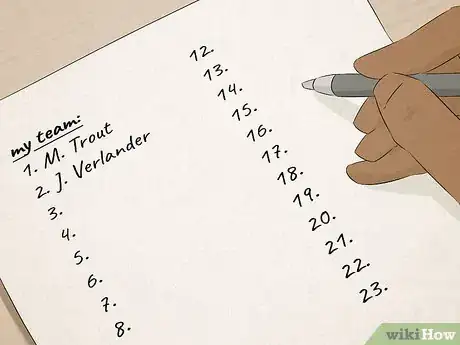 Image titled Draft in Fantasy Baseball Step 6