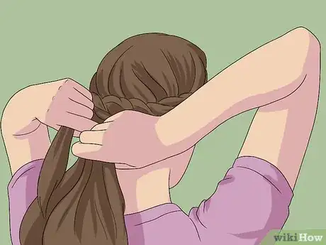 Image titled Do a Halo Braid Step 7