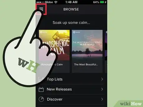 Image titled Make Your Sessions Private on Spotify Step 7