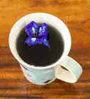 Make Violet Tea