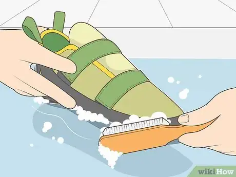 Image titled Wear Climbing Shoes Step 17