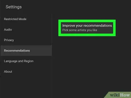 Image titled Customize YouTube Music on PC or Mac Step 5