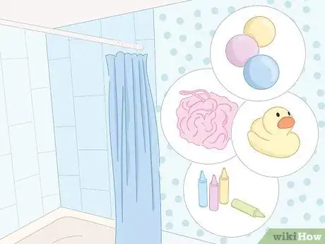 Image titled Get a Toddler to Take a Bath Step 3