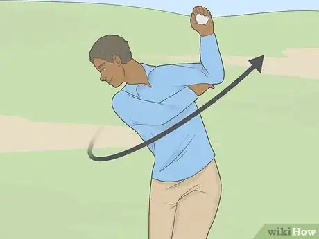 Image titled Stop an over Swing Step 5