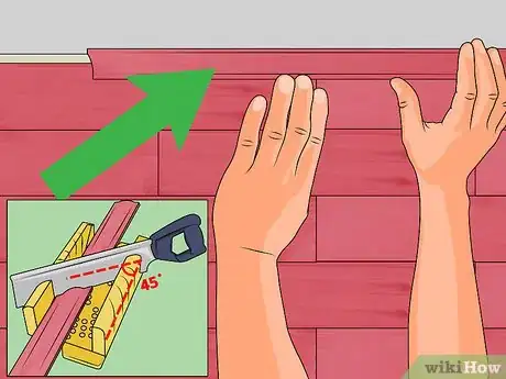 Image titled Line a Closet with Cedar Step 9