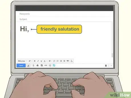 Image titled Write an Email Greeting Step 1