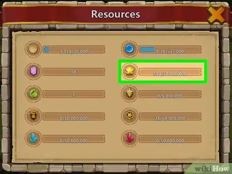 Image titled Collect a Lot of Heroes on Castle Clash Step 8