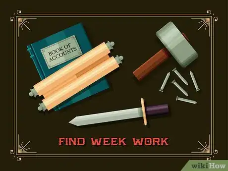 Image titled Work at a Renaissance Faire Step 7