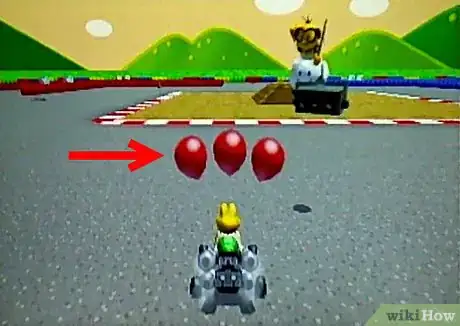 Image titled Play Balloon Battle in Mario Kart 7 Step 6