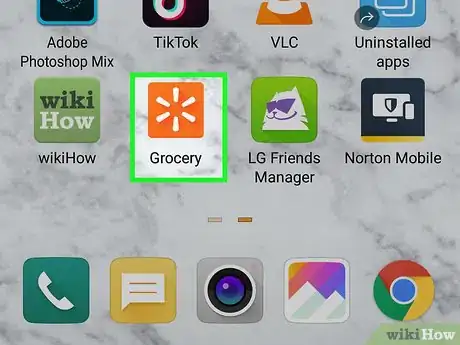 Image titled Order Groceries Online from Walmart on Android Step 4