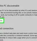 Make a Network Connection Private in Windows 10