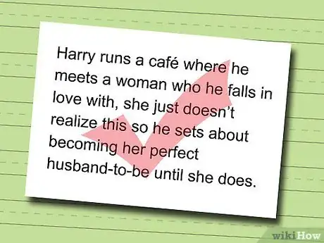 Image titled Write Loglines for Reality Shows Step 8