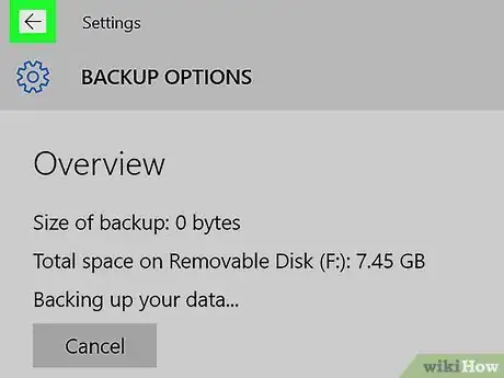 Image titled Back Up Your Files in Windows 10 Step 11
