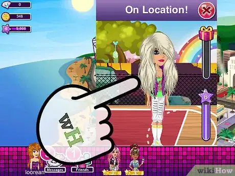 Image titled Level Up on MovieStarPlanet Fast Step 8
