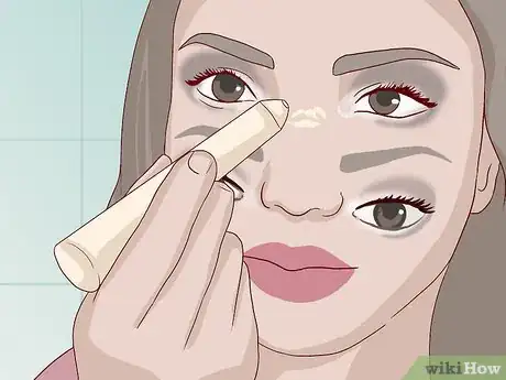 Image titled Create Double Vision Halloween Makeup Step 6