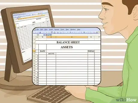 Image titled Create Personal Financial Statements for Business Owners Step 1
