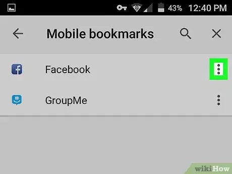 Image titled Organize Bookmarks on Chrome on Android Step 4