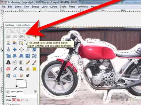 Image titled Remove the Background Using a Layer Mask in GIMP Step 6.png