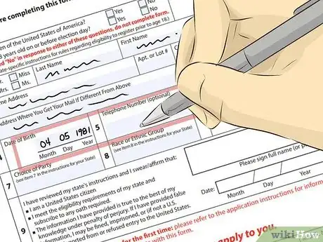 Image titled Register to Vote by Mail Step 3