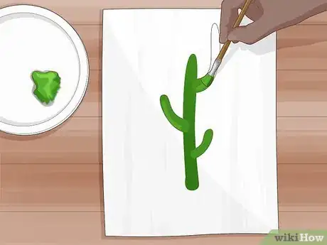 Image titled Paint a Cactus Step 17