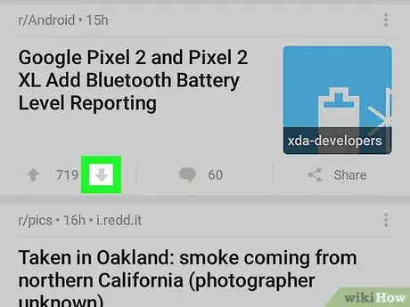 Image titled Downvote on Reddit on Android Step 3
