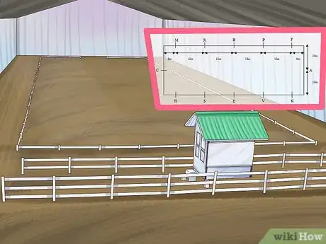 Image titled Set up a Dressage Arena Step 1