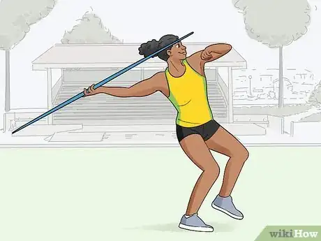 Image titled Train Your Core for Javelin Step 2