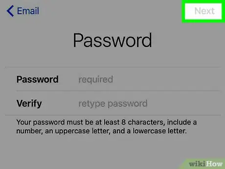 Image titled Create an Apple ID on an iPhone Step 13