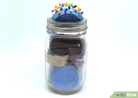 Image titled Make a Sewing Kit in a Mason Jar Step 18