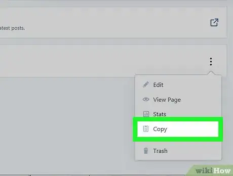 Image titled Copy a Page in WordPress Step 4