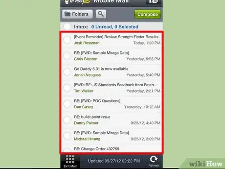 Image titled Check Godaddy Email on iPhone Step 17