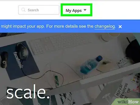 Image titled Get an App ID on Facebook Step 2