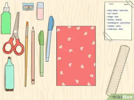 Image titled Write a Thank You for a Baby Shower Step 4