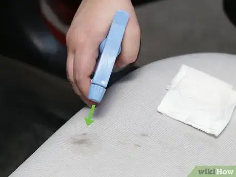 Image titled Remove Coffee Stains from a Car Seat Step 8