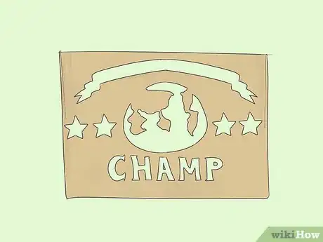 Image titled Make a Wrestling Belt Step 8