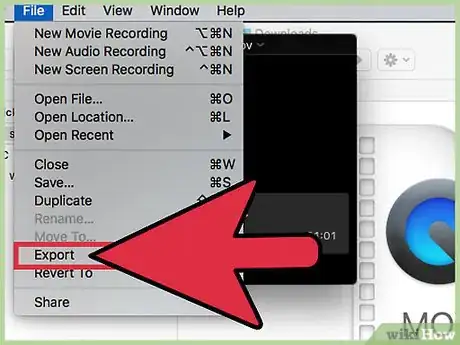 Image titled Convert MOV to MP4 and HD MP4 With Quicktime Pro 7 Step 9