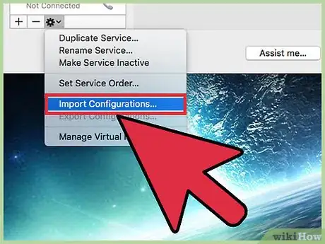 Image titled Set Up a VPN on a Mac Step 29