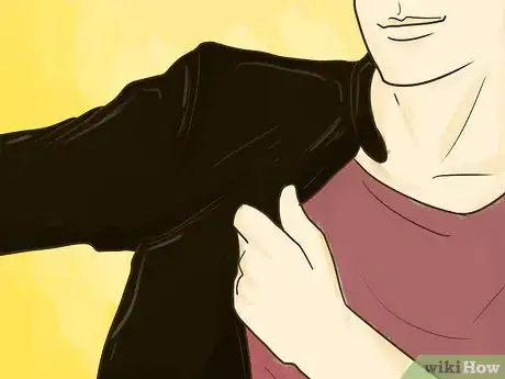 Image titled Remove Wrinkles from Leather Jackets Step 11