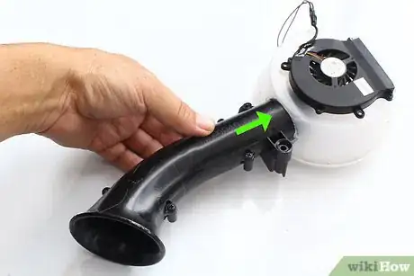 Image titled Make a Portable Fan Blower Attachment for an Outdoor Park Grill Step 11