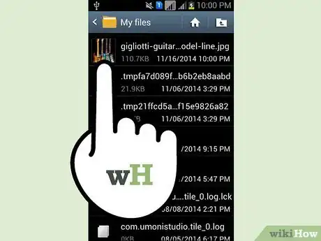 Image titled Make Cell Phone Wallpapers Step 7
