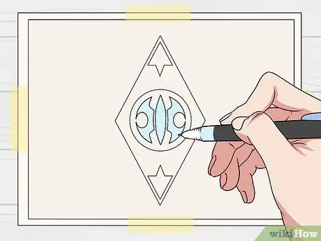 Image titled Make a Bakugan Knight Pendant Step 5