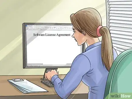 Image titled Draft a Software Licensing Agreement Step 2