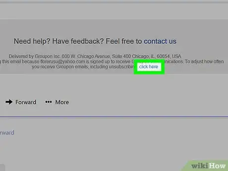 Image titled Unsubscribe from Groupon Step 4