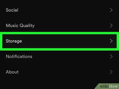 Image titled Reduce Storage on Spotify on iPhone or iPad Step 9