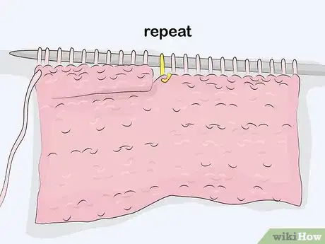 Image titled Knit the Wrap and Turn Short Row Stitch Step 11