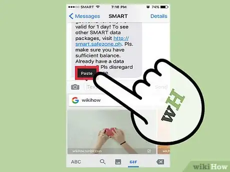 Image titled Share Links with Gboard Step 15