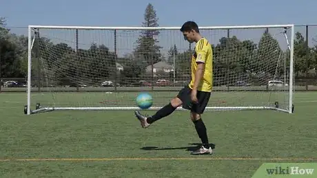 Image titled Juggle a Soccer Ball Step 4